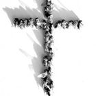 The burning cross