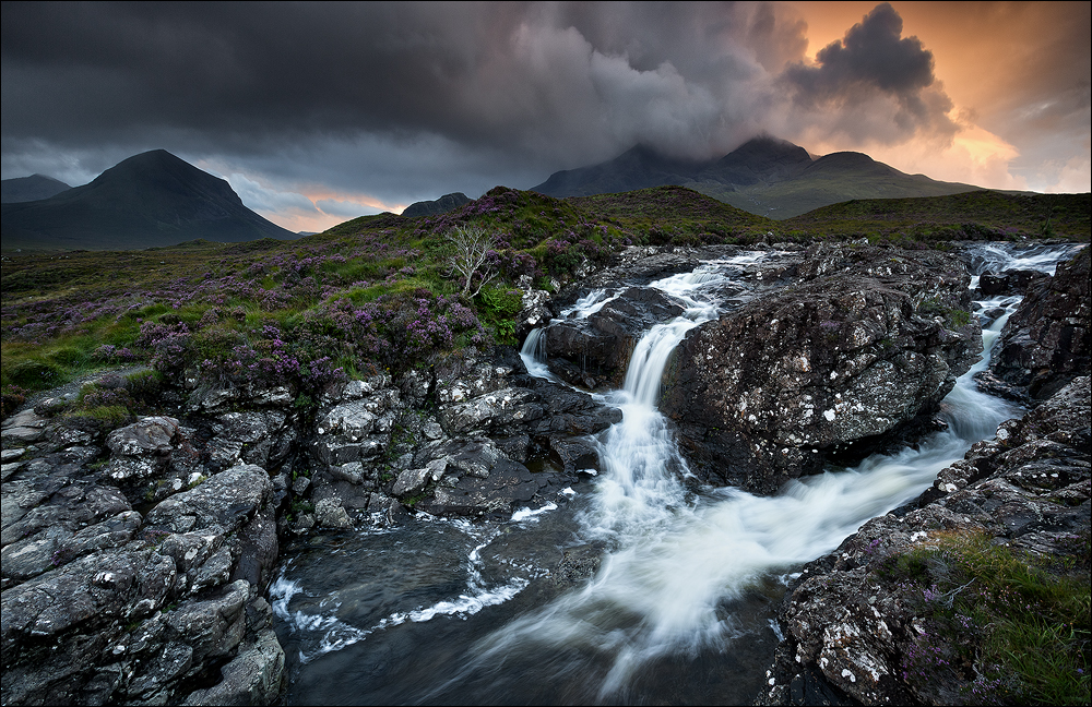 [ ... the burning cuillins ]