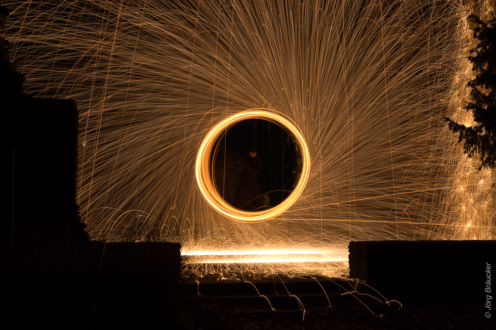 The burning Ring of Fire