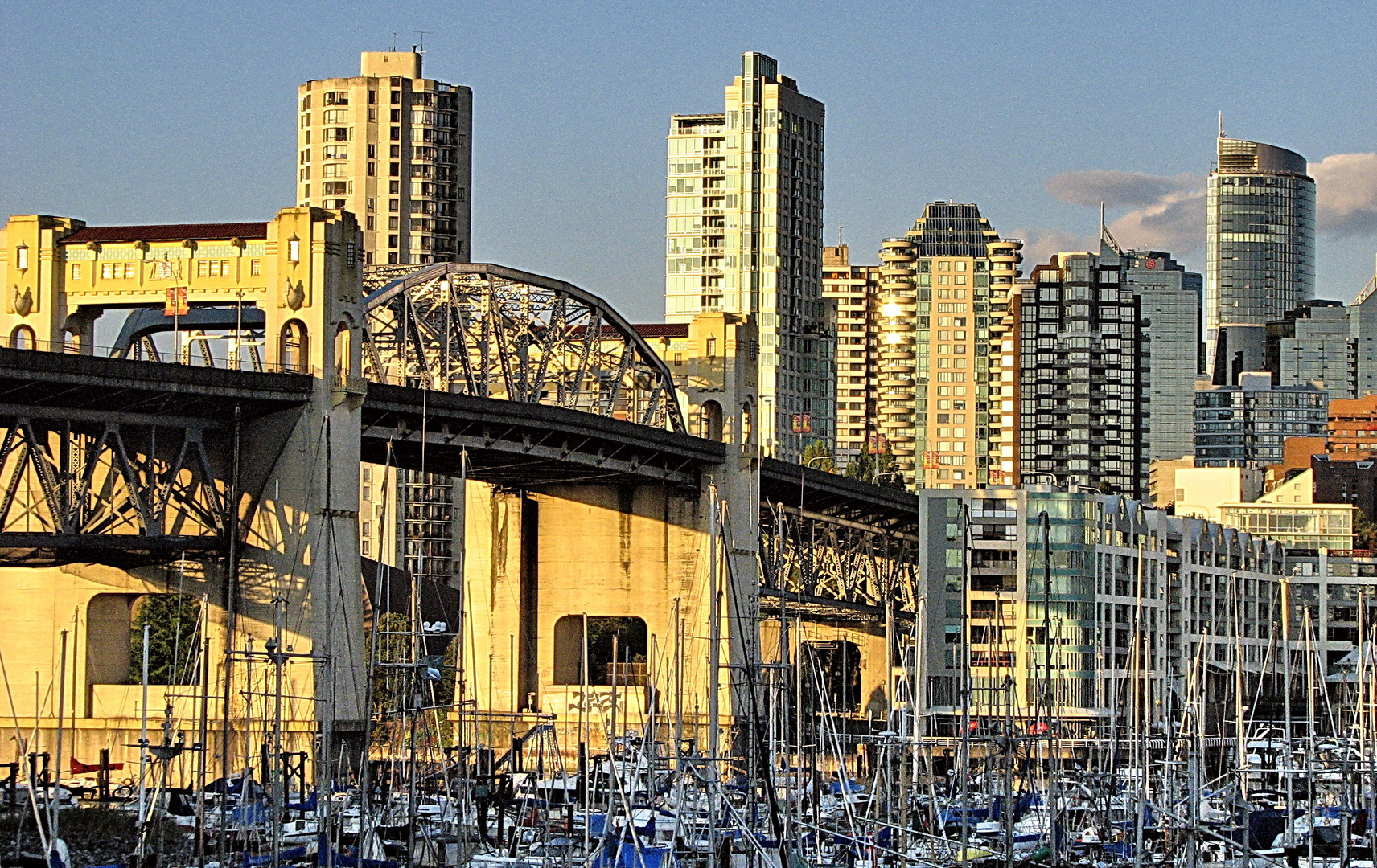 The Burrard Bridge (2)