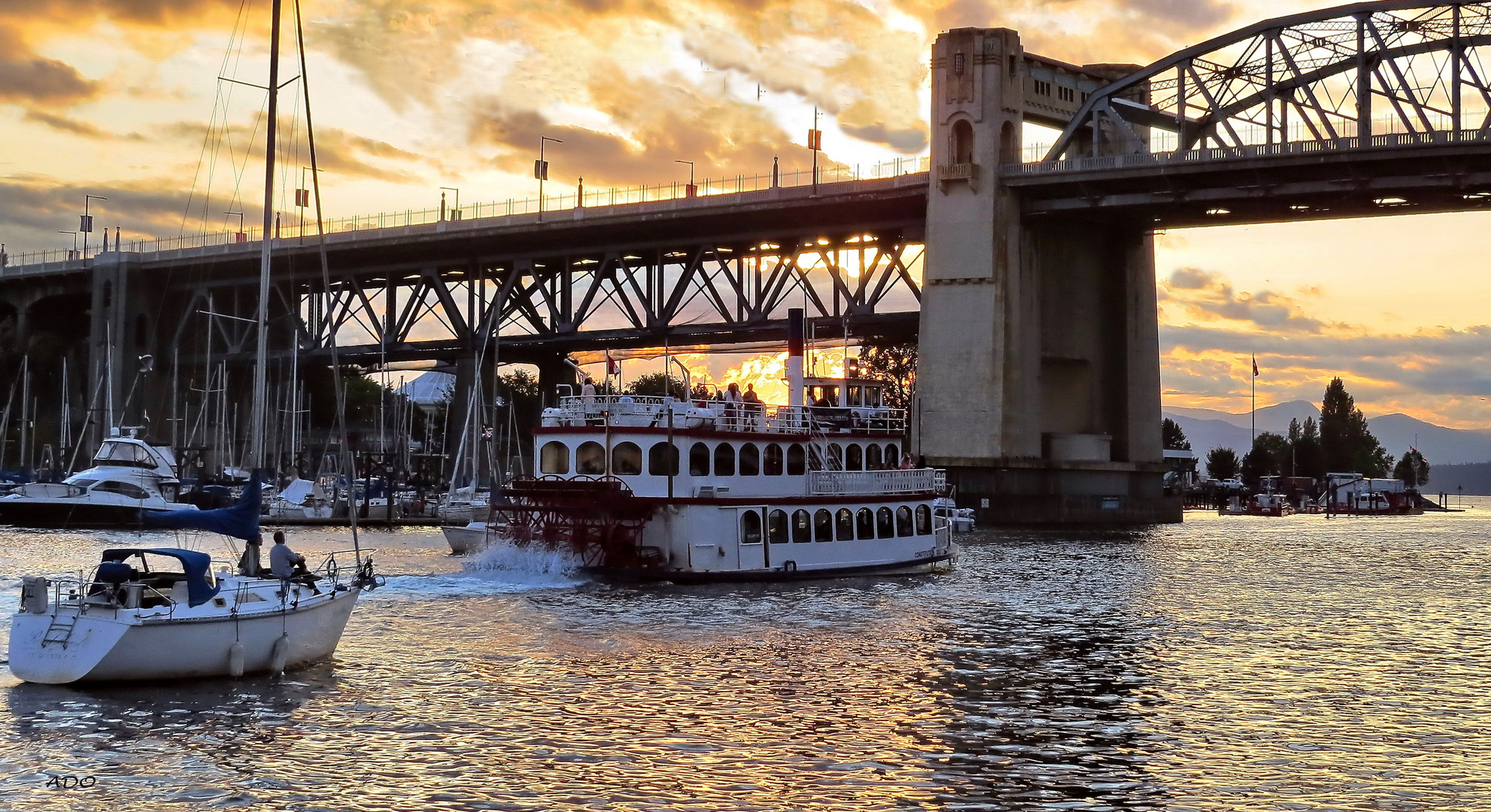 The Burrard Bridge