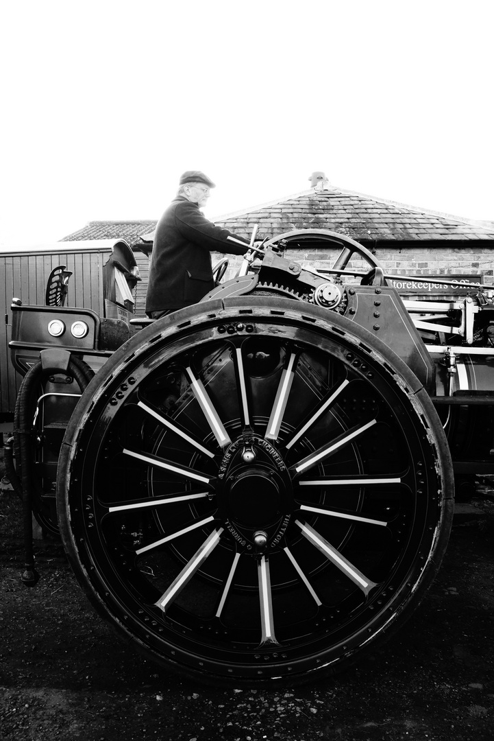 The "Burrell" Traction Machine