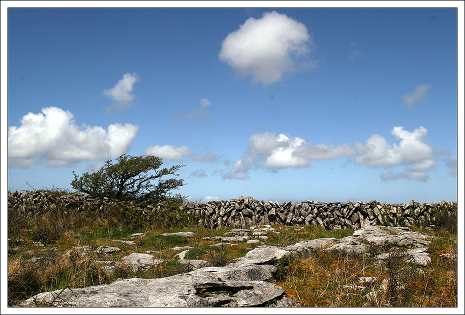 the Burren...