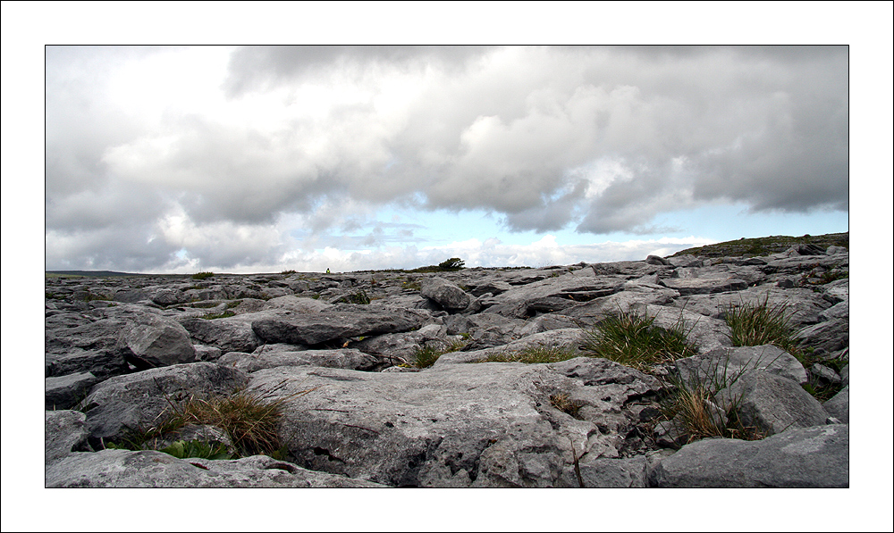 The Burren....