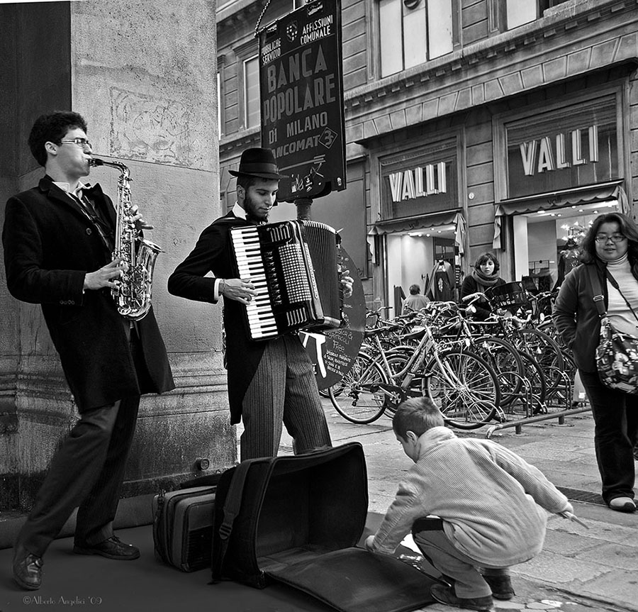 THE BUSKERS 6