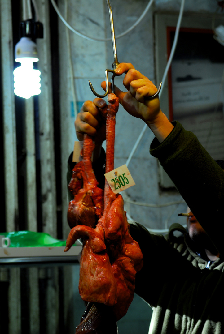 THE BUTCHER, MUSLIM QUARTER, JERUSALEM