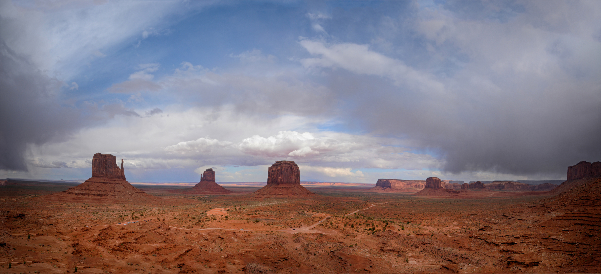 the buttes