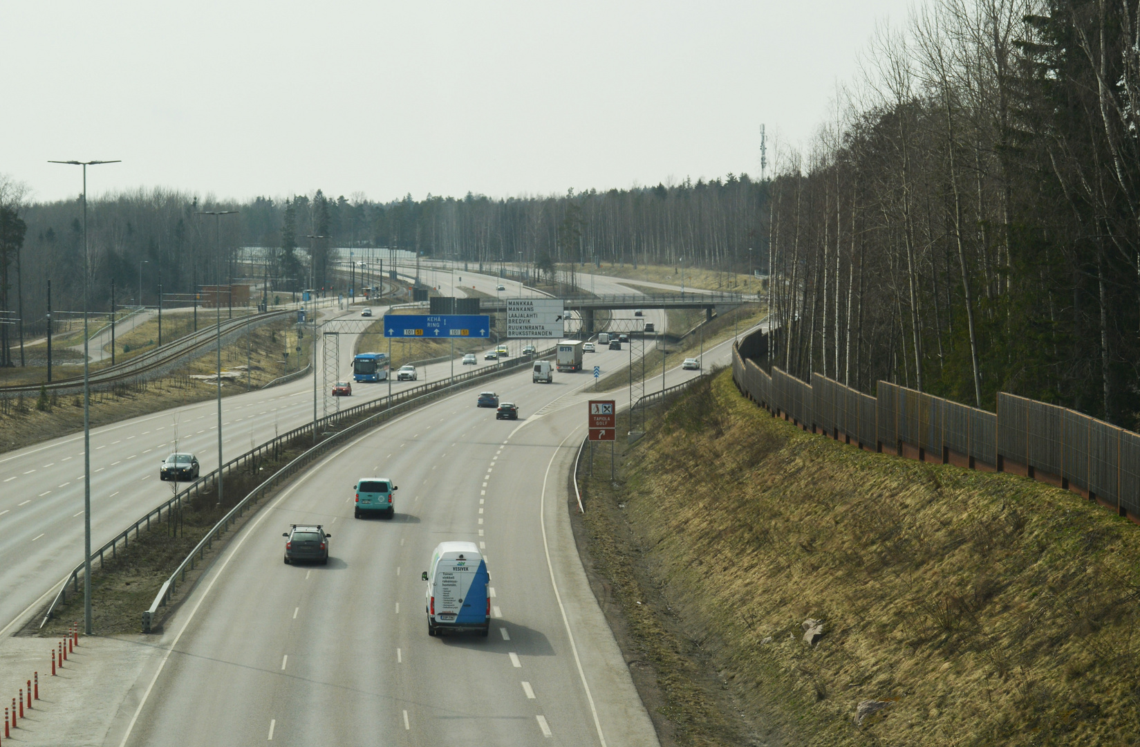 The By-pass 1 on Espoo