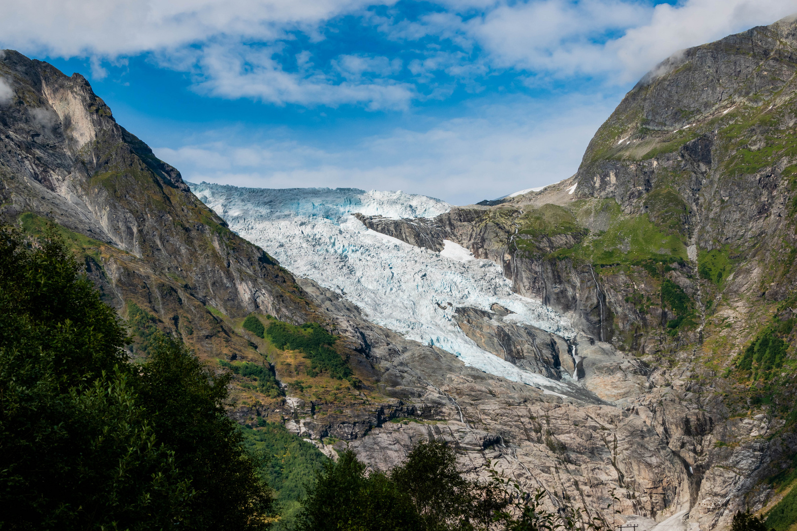 The Bøyabreen Glacier, Fjærland Norwey