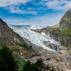 The Bøyabreen Glacier, Fjærland Norwey