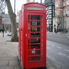 THE CABINE TELEPHONE