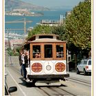 The Cable Car from Alcatraz