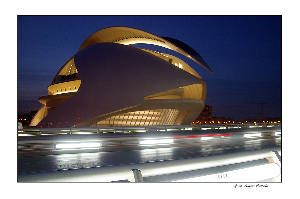 The CAC by night I