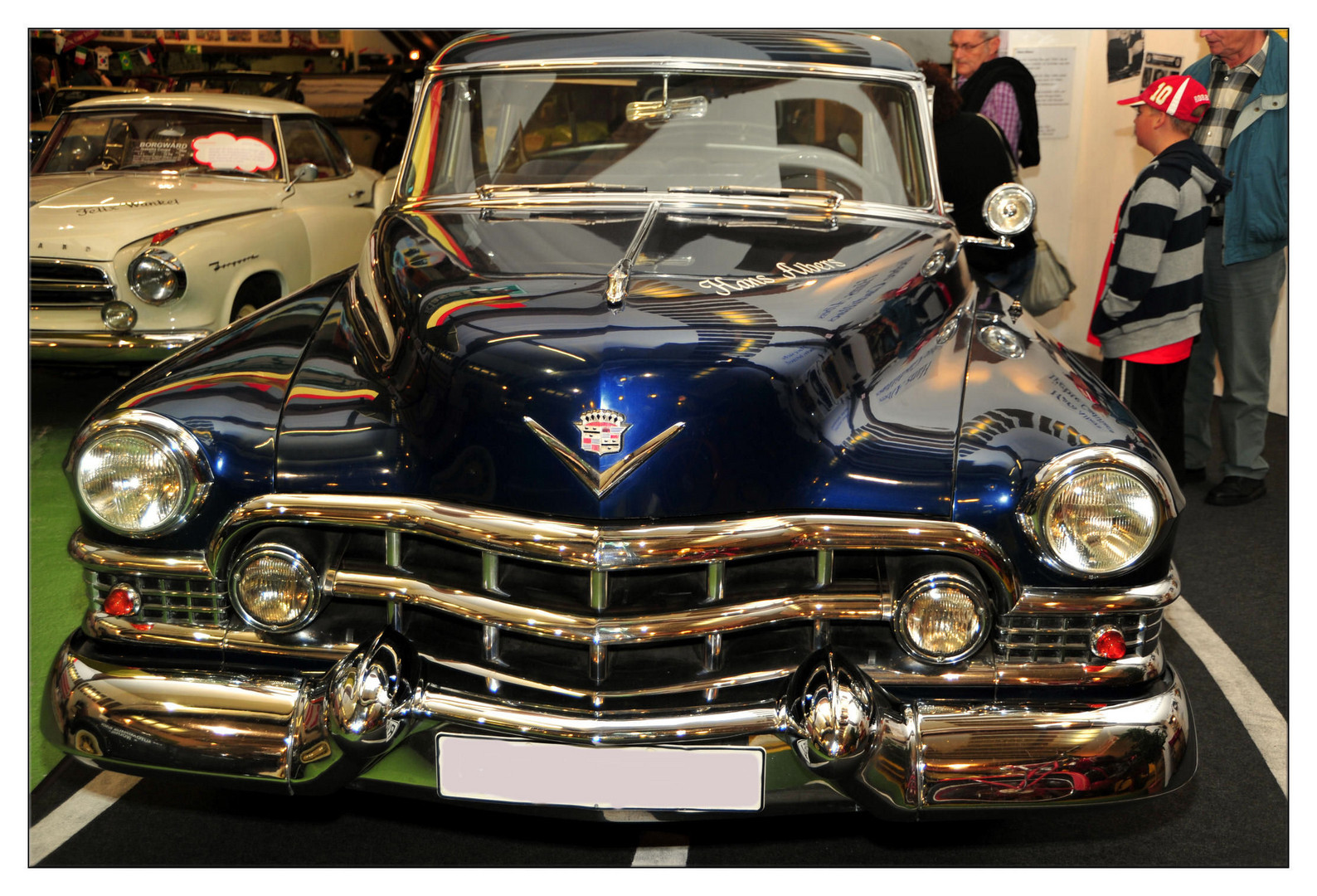 The Cadillac from Hans Albers in Bavaria