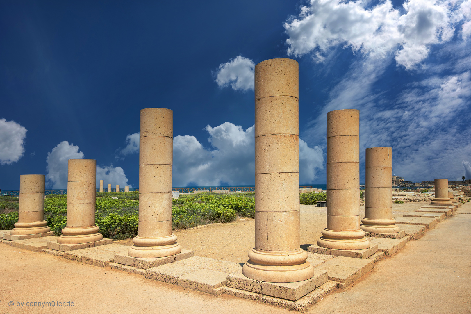 The Caesarea Columns