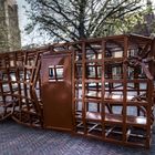 The Cage van Joep van Lieshout