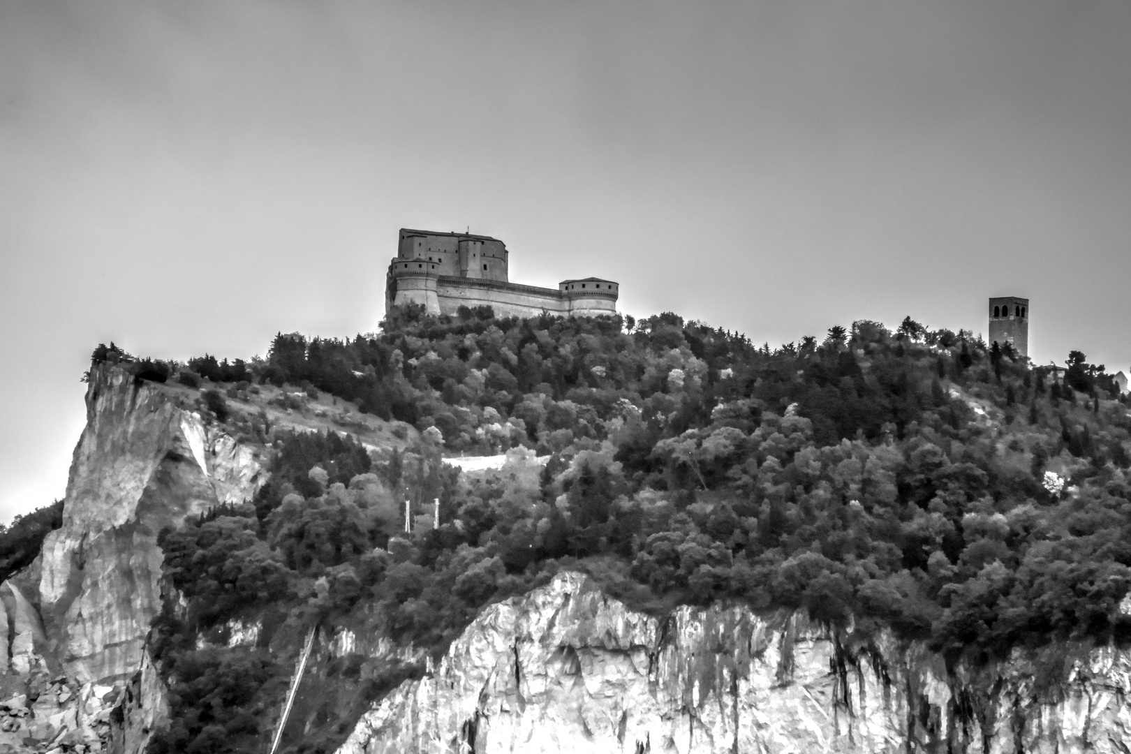 The Cagliostro's castle