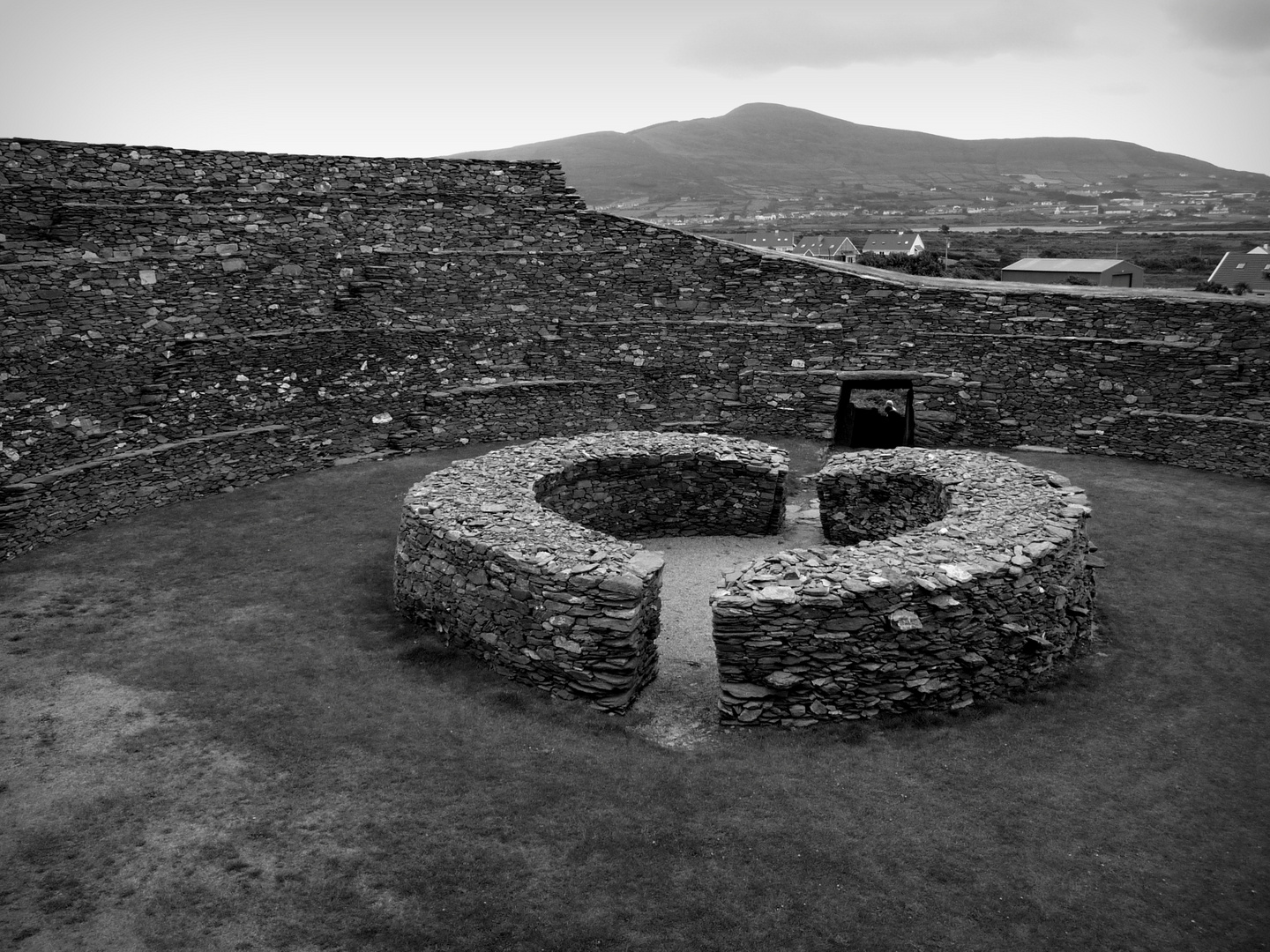 The Cahergall Stone Fort