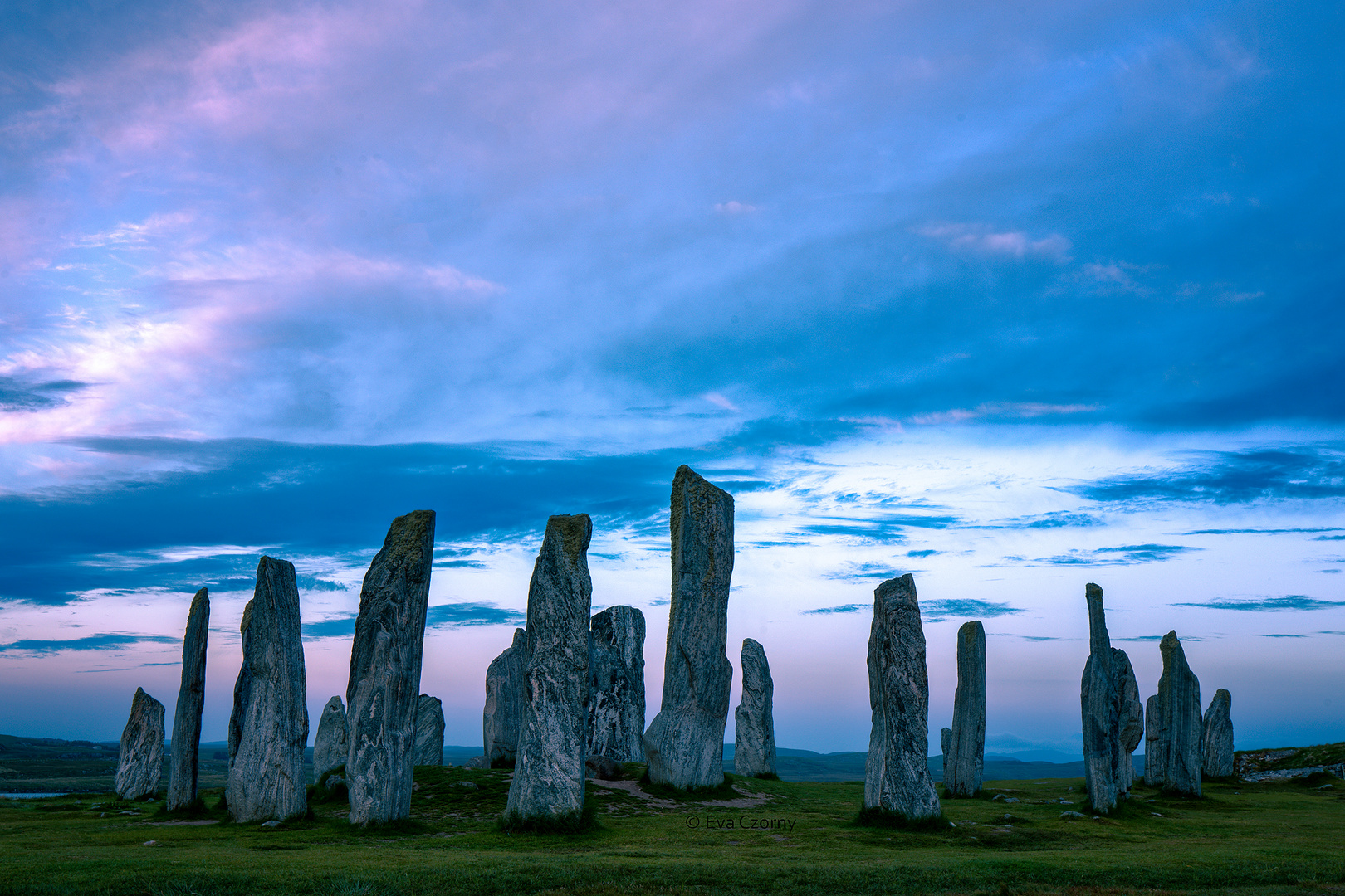 The Callanish standing stones