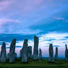 The Callanish standing stones