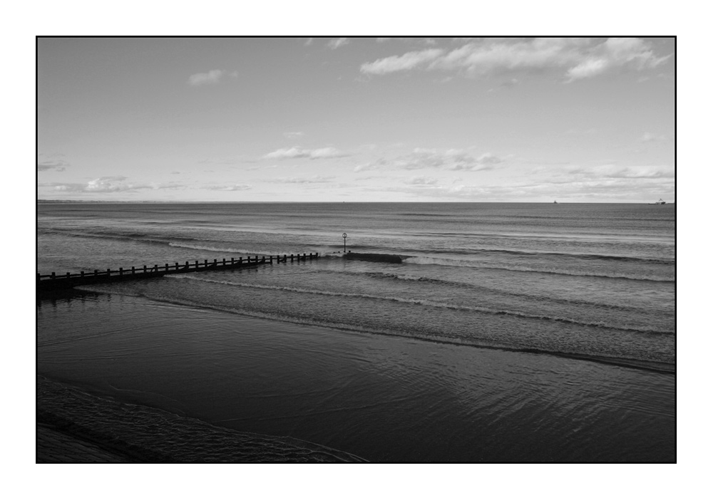 The Calm Sea - Aberdeen