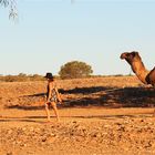 *** The Camel Girl ***