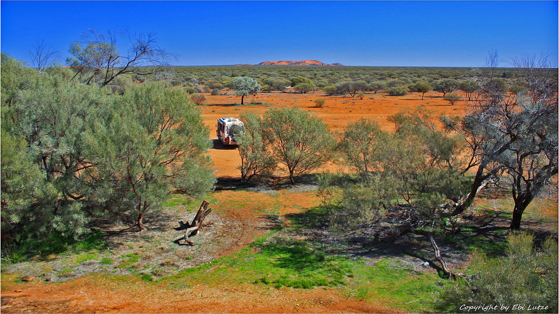 * The Camel Rock not far away 