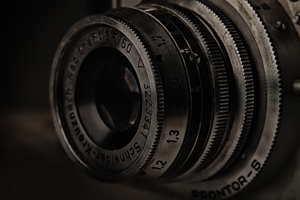 The camera lens
