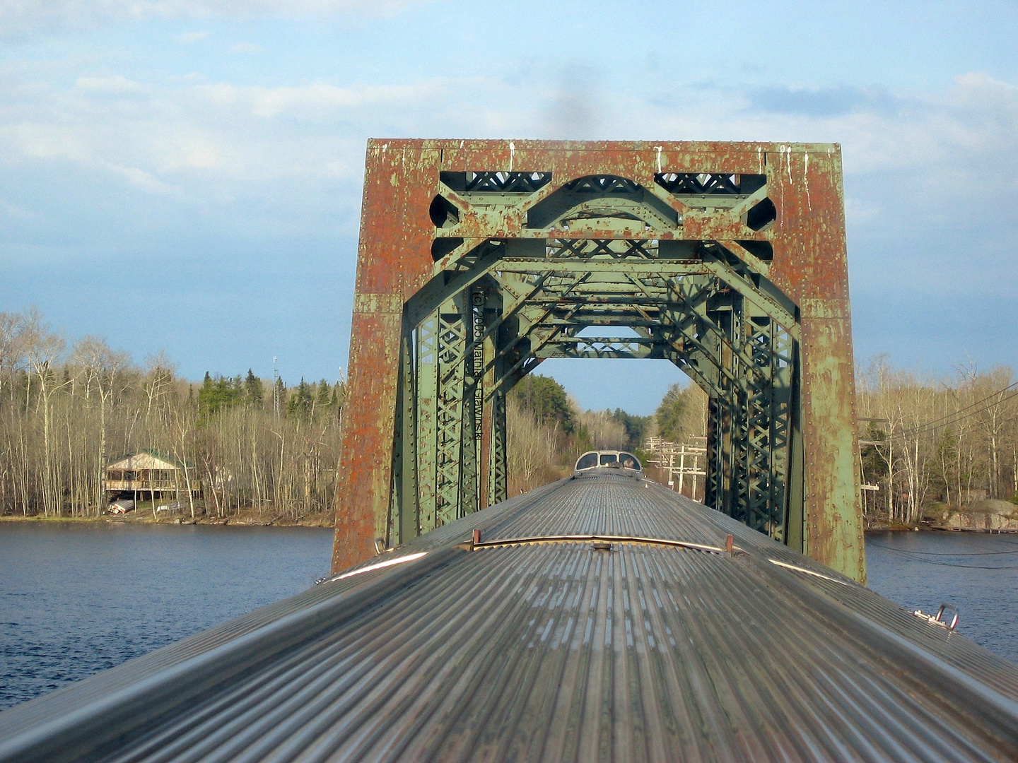 The Canadian - Allanwater Bridge