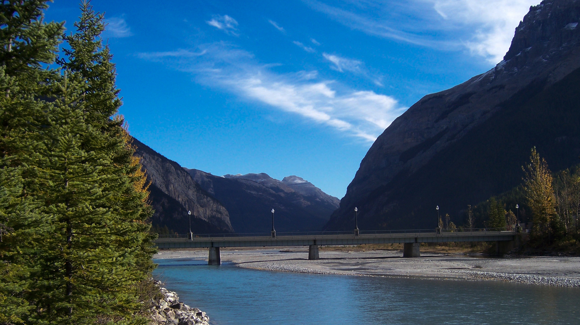 The Canadian Rockies