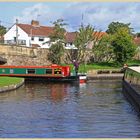 the canal basin 10 at pontcysyllte