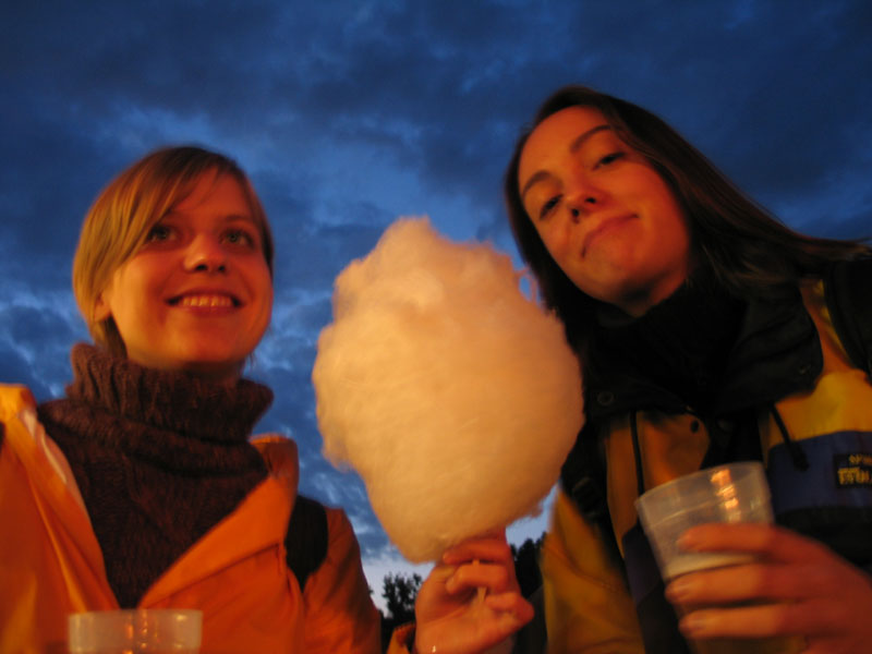 the candy floss queens