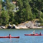 The canoe trip