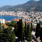 the capital of the isle of Samos : Samos