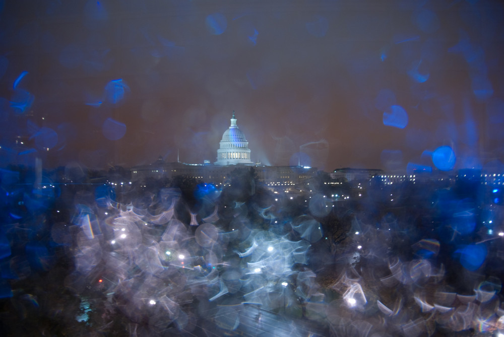 The Capitol and democratic teardrops