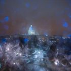 The Capitol and democratic teardrops