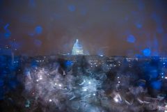 The Capitol and democratic teardrops
