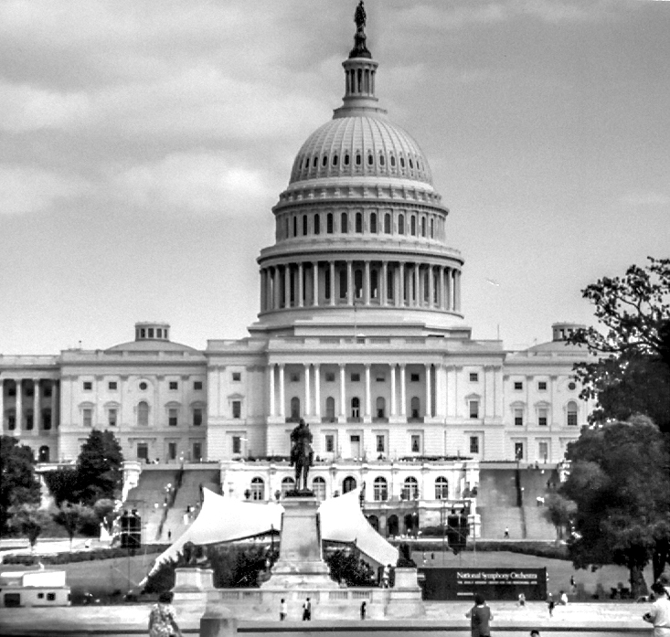 The Capitol Building, WASHINGTON DC