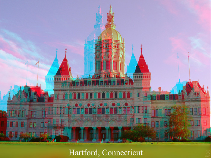 The Capitol of Connectiut, Hartford