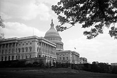 The Capitol. Washington, D.C., 1963