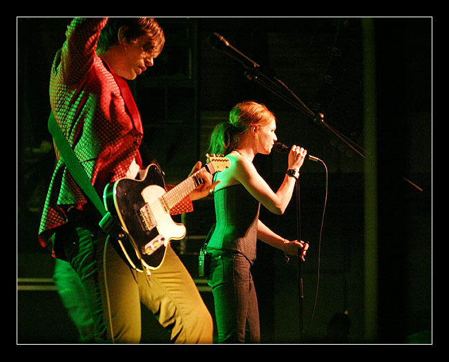 The Cardigans (live) pt. III