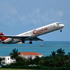 The Caribbean Sea MD-80