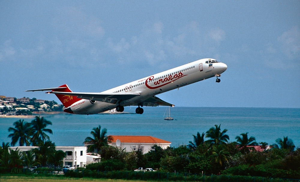 The Caribbean Sea MD-80