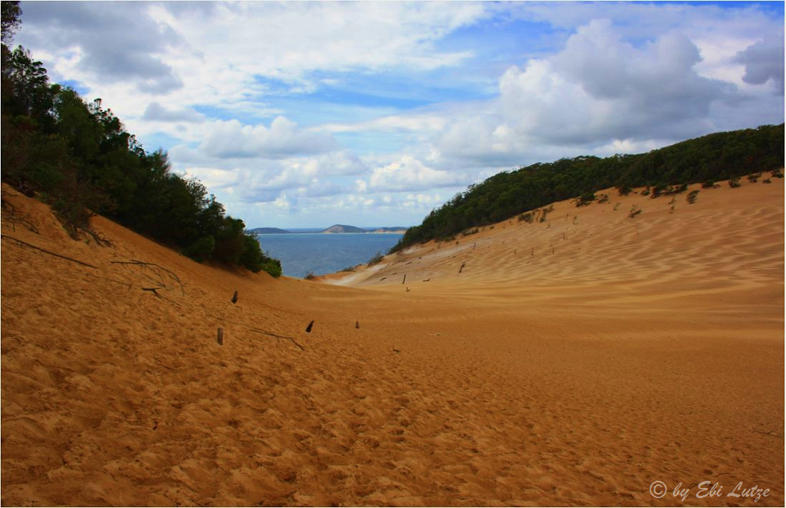 *** The Carlo Sandblow at Rainbow Beach ***