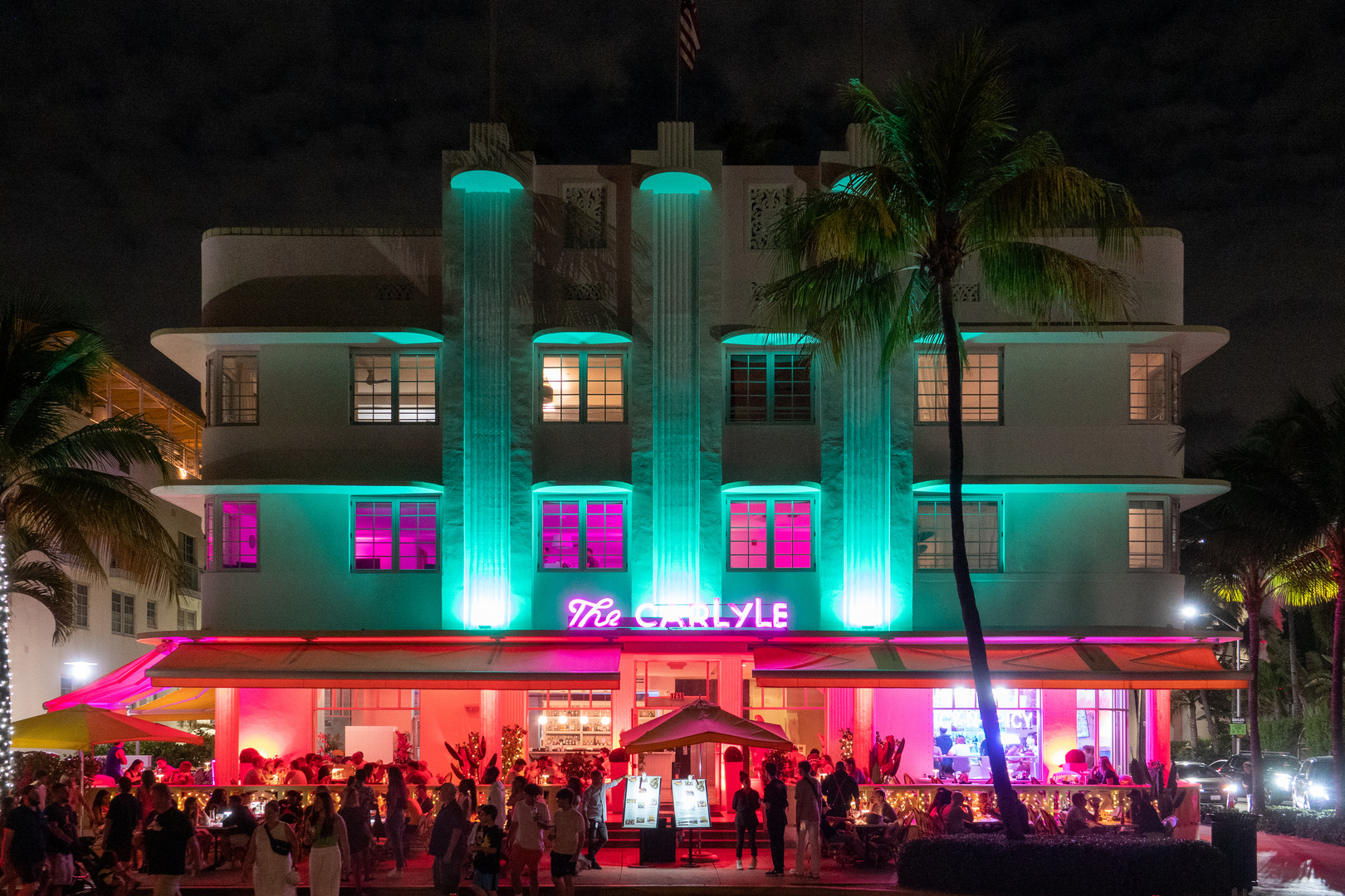 The Carlyle, Ocean Drive, Miami