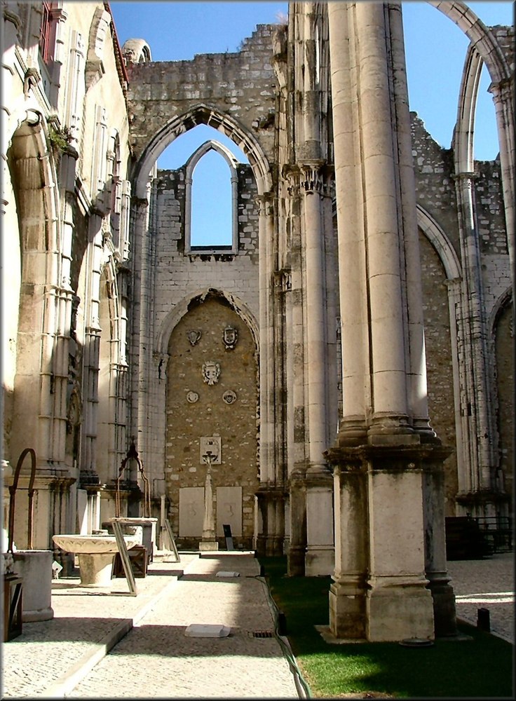 The Carmo Convent