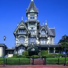 The Carson Mansion in Eureka, California