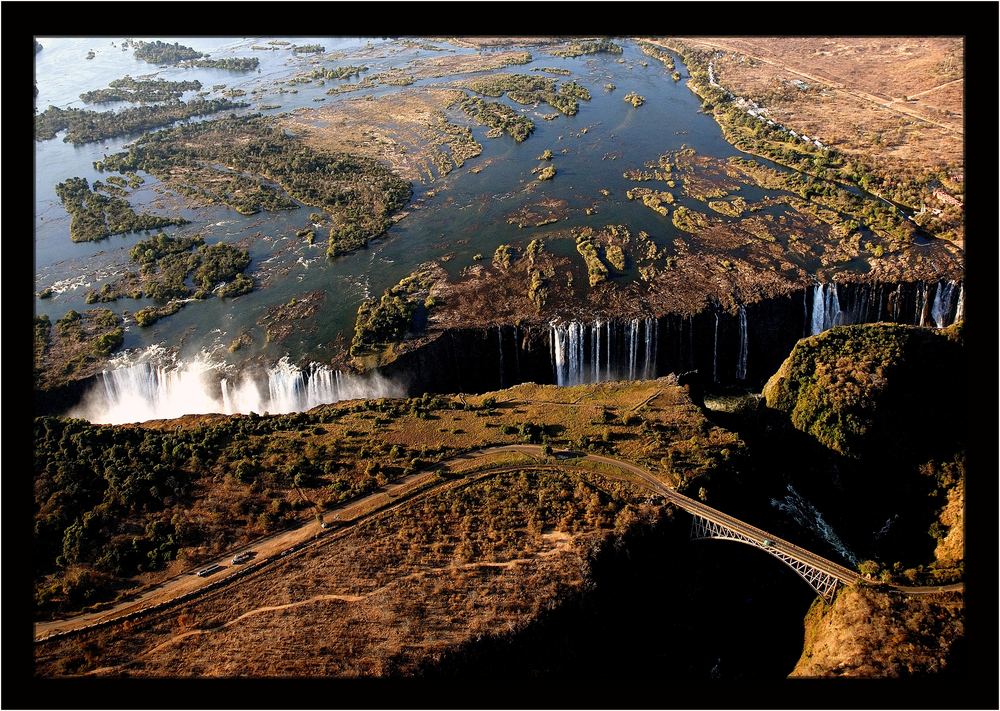 The cascades Victoria