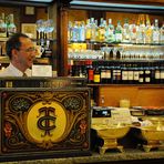 The Cashier - Cafe Tortoni Buenos Aires