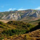 The Castillian Mountains in Spain (Palencia)